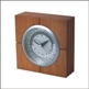 WOOD MOUNTED DESK CLOCK