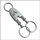 3-RING KEYRING