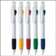 ALLEGRA LX WHITE PEN - MIN ORDER 100 UNITS