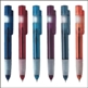 MAXI TRANSPARENT PEN - MIN 100 UNITS