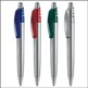 X8 SILVER SATIN BALLPOINT - MIN ORDER 100 UNITS