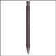 TRIANG GUN METAL PEN - MIN 100 UNITS