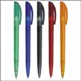 SPINNER TWIST TRANSPARENT PEN - MIN ORDER 100 UNITS