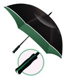 Two Tone Rim Umbrella - Avail in: Green