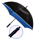 Two Tone Rim Umbrella - Avail in: Royal