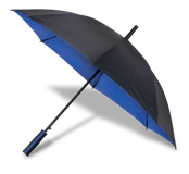Two Tone Rim Umbrella - Royal