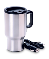 Thermal Mug with Adaptor - Silver