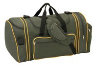 4 In 1 Two Tone Tog Bag - Avail in: Gun Metal / Yellow