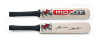 Cricket Signature Bat - Black/Cream