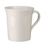 Wide Lip Coffee Mug - Avail in: White