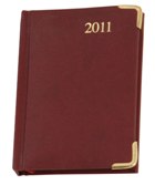 Pocket Executive Weekly Diary - Avail in: Maroon