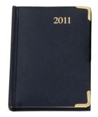 Pocket Executive Weekly Diary - Avail in: Navy