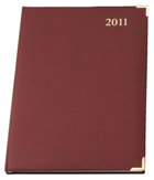 A4 Executive Diary - Avail in: Maroon