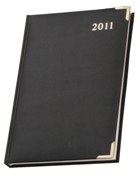 A5 Executive Diary - Avail in: Blue