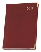 A5 Executive Diary - Avail in: Maroon
