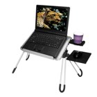 E Table Laptop Stand - Avail in: Silver