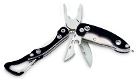 Clip on Spyder Multi Tool - Black