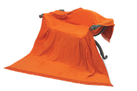 Top Suede Throw -