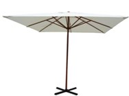 Wooden Patio Umbrella - Avail in: Beige