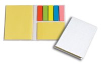 Sticky Memo Book - Avail in: White