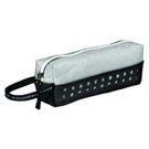 Dots Mart Pencil Case Grey