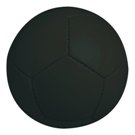 Mini Soccer Ball Black