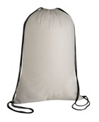 Drawstring Non Woven Backpack - Avail in: White