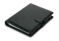 A5 PVC Agenda - Black