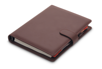 A5 PVC Agenda - Brown