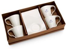 8 Piece Latte Set