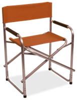 Basic Directors Chair - Terracotta