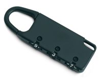 Luggage Locks - Black