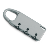 Luggage Locks - Silver