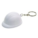 Hard Hat Stressball Keyring