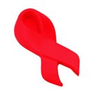 Red Ribbon Stress Ball