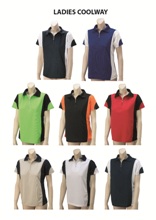 Ladies Coolway Golf Shirt