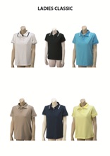 Ladies Classic Golf Shirt