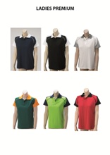 Ladies Premium Golf Shirt