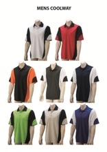 Mens Coolway Golf Shirt