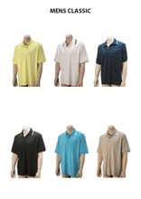 Mens Classic Golf Shirt