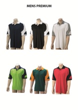 Mens Premium Golf Shirt