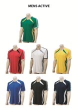 Mens Active T Shirt