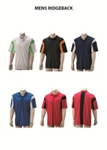 Mens Ridge Back Golf Shirt