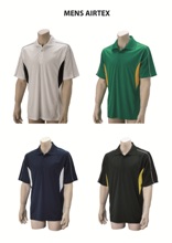 Mens Airtex Golf Shirt