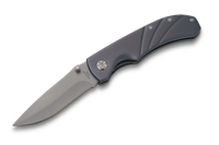 Spartacus Lock Knife - Black