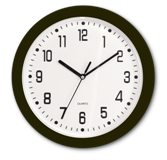 Bo Wall Clock - Black