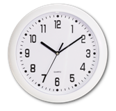 Bo Wall Clock - White