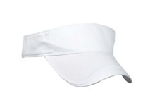 Brushed Cotton Sunvisor with Lip