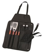 Boerie Braai Apron Set - Avail in: Blue