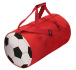 Soccer Sports Bag - Avail in: Red